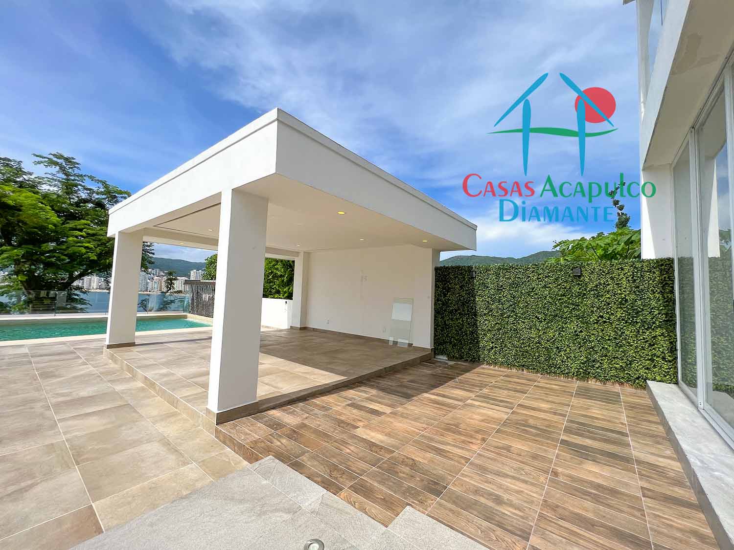 Casa Daniela - Terraza con alberca y gazebo 11